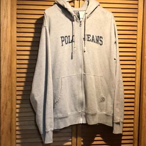 Polo Zip up hoodie